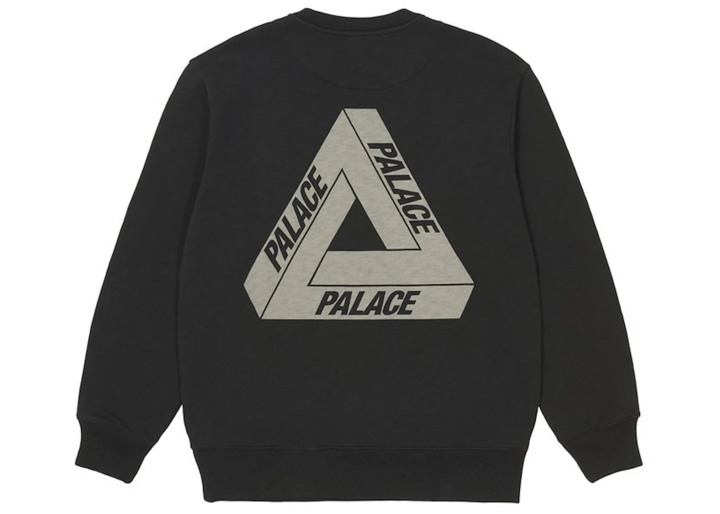 Palace Slub Crew (FW21) Black