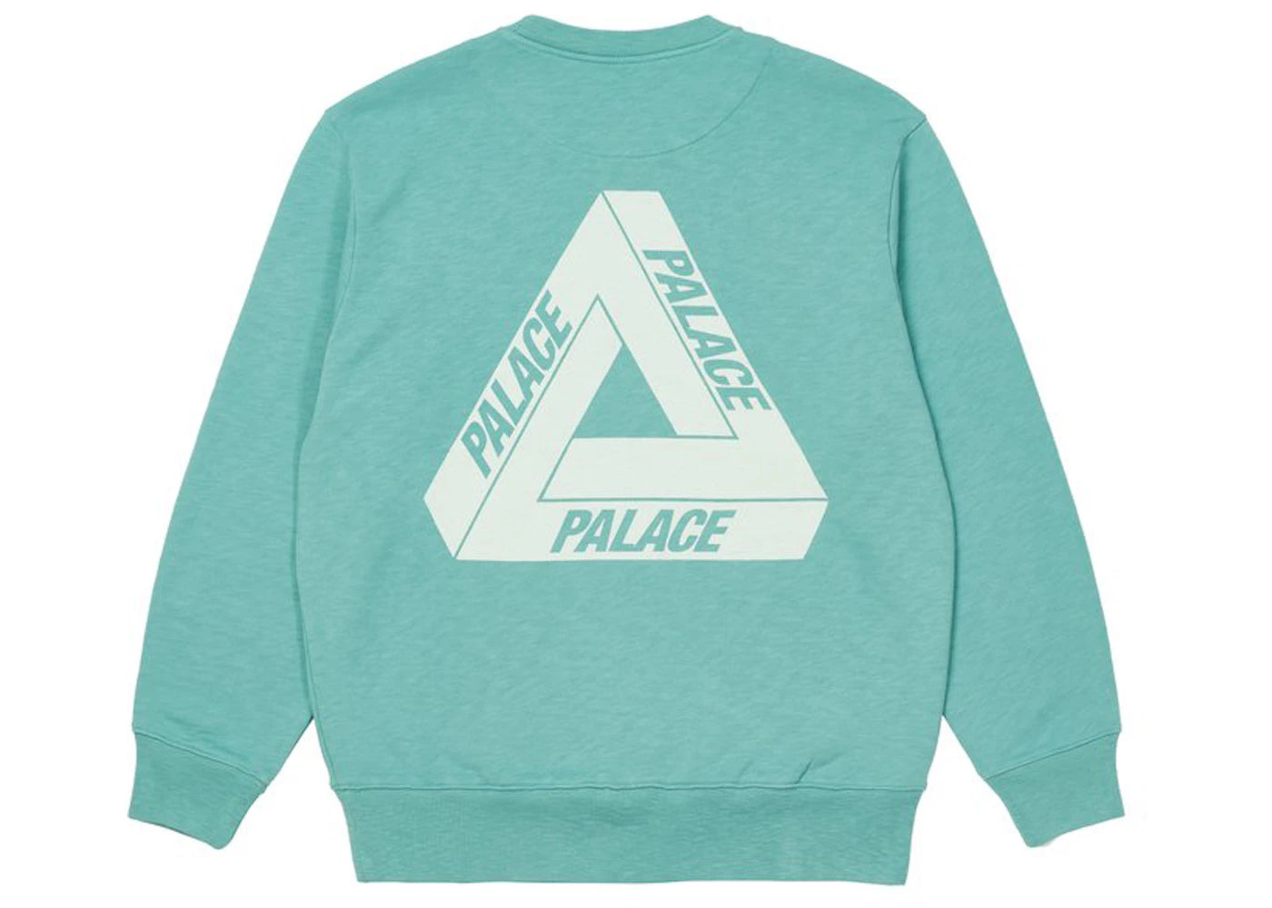 Palace Slub Crew (FW21) Green