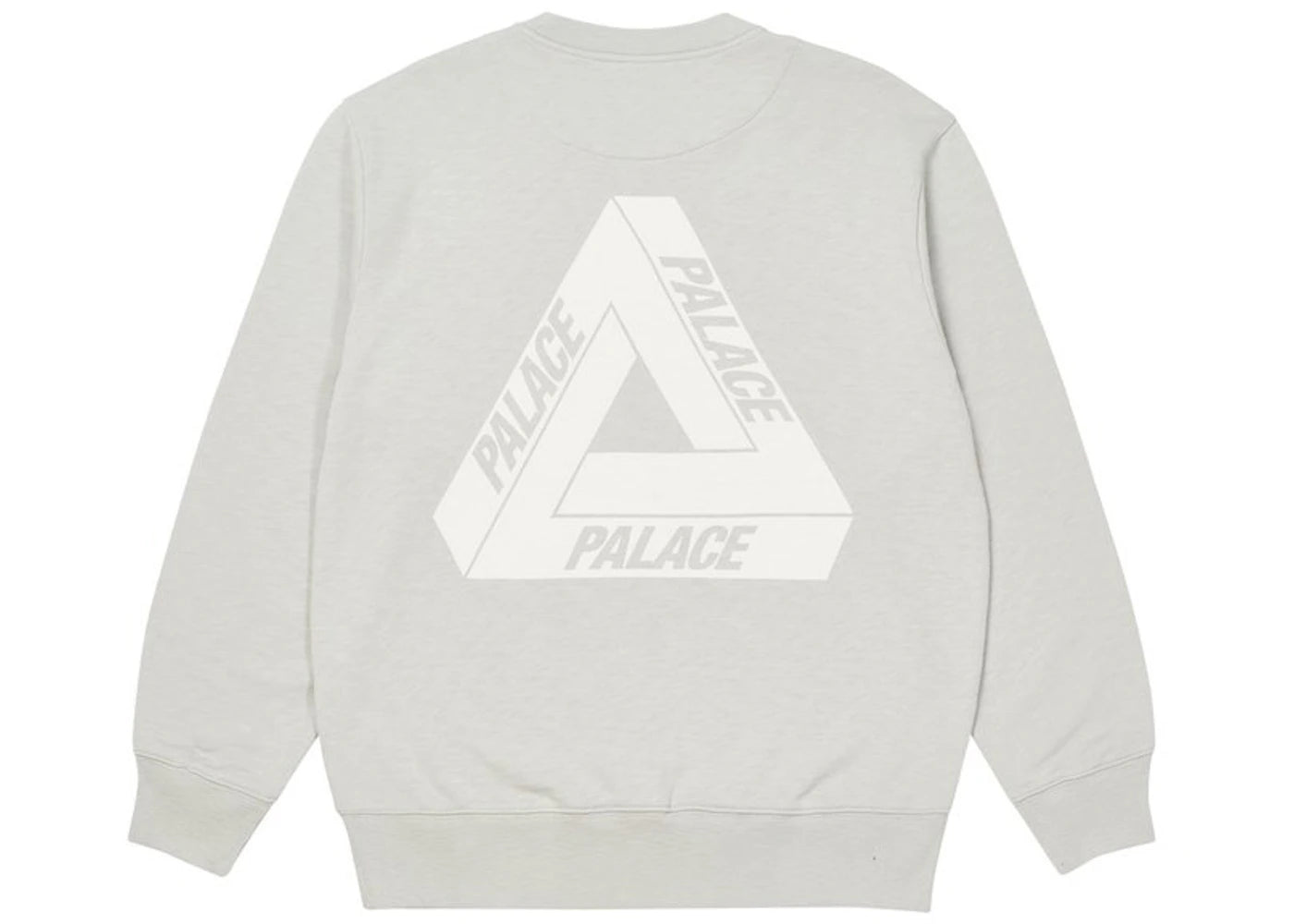 Palace Slub Crew (FW21) Grey