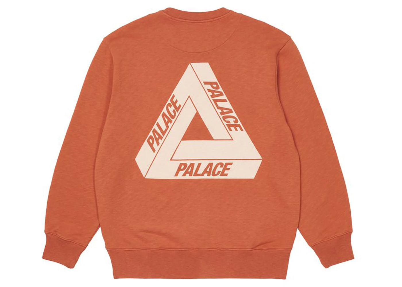 Palace Slub Crew (FW21) Orange