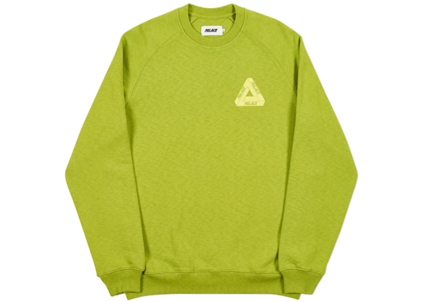 Palace Slub Crew Green