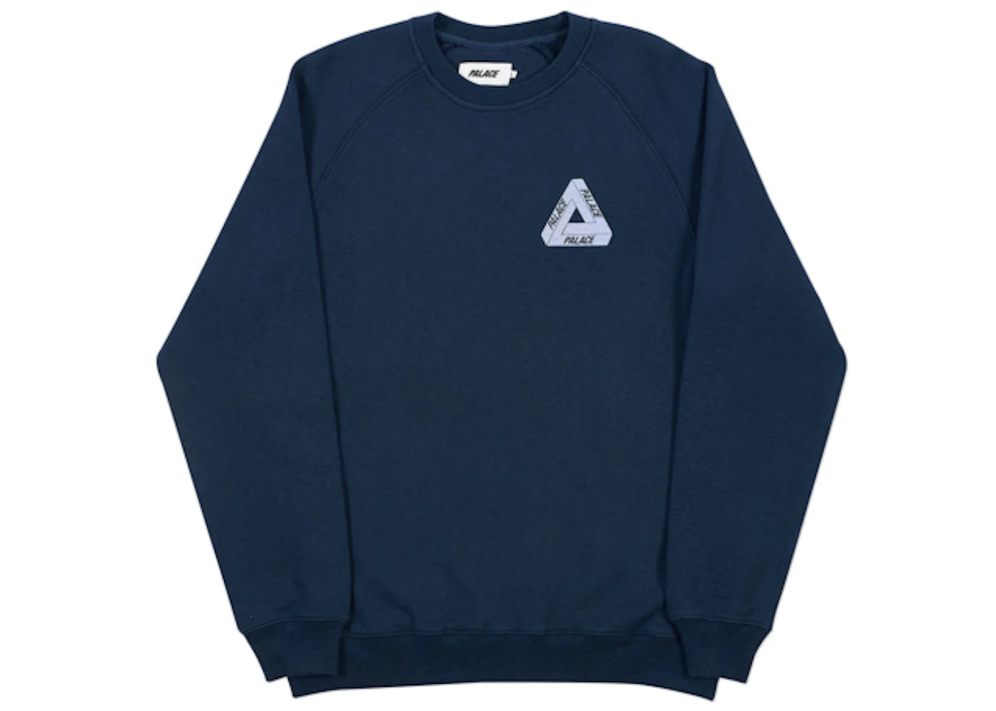 Palace Slub Crew Navy