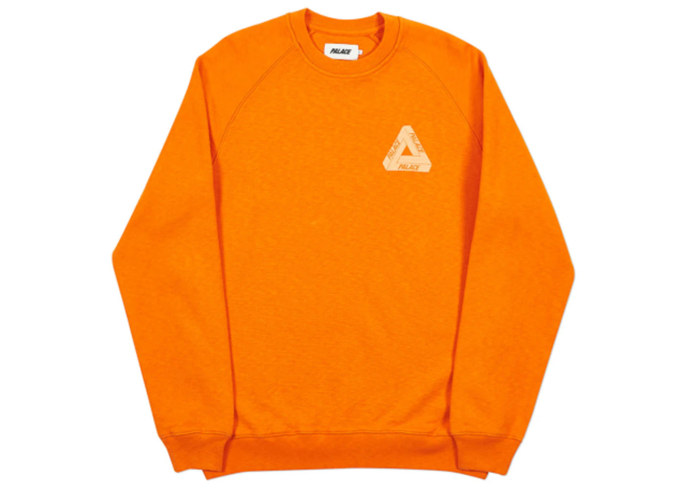 Palace Slub Crew Orange