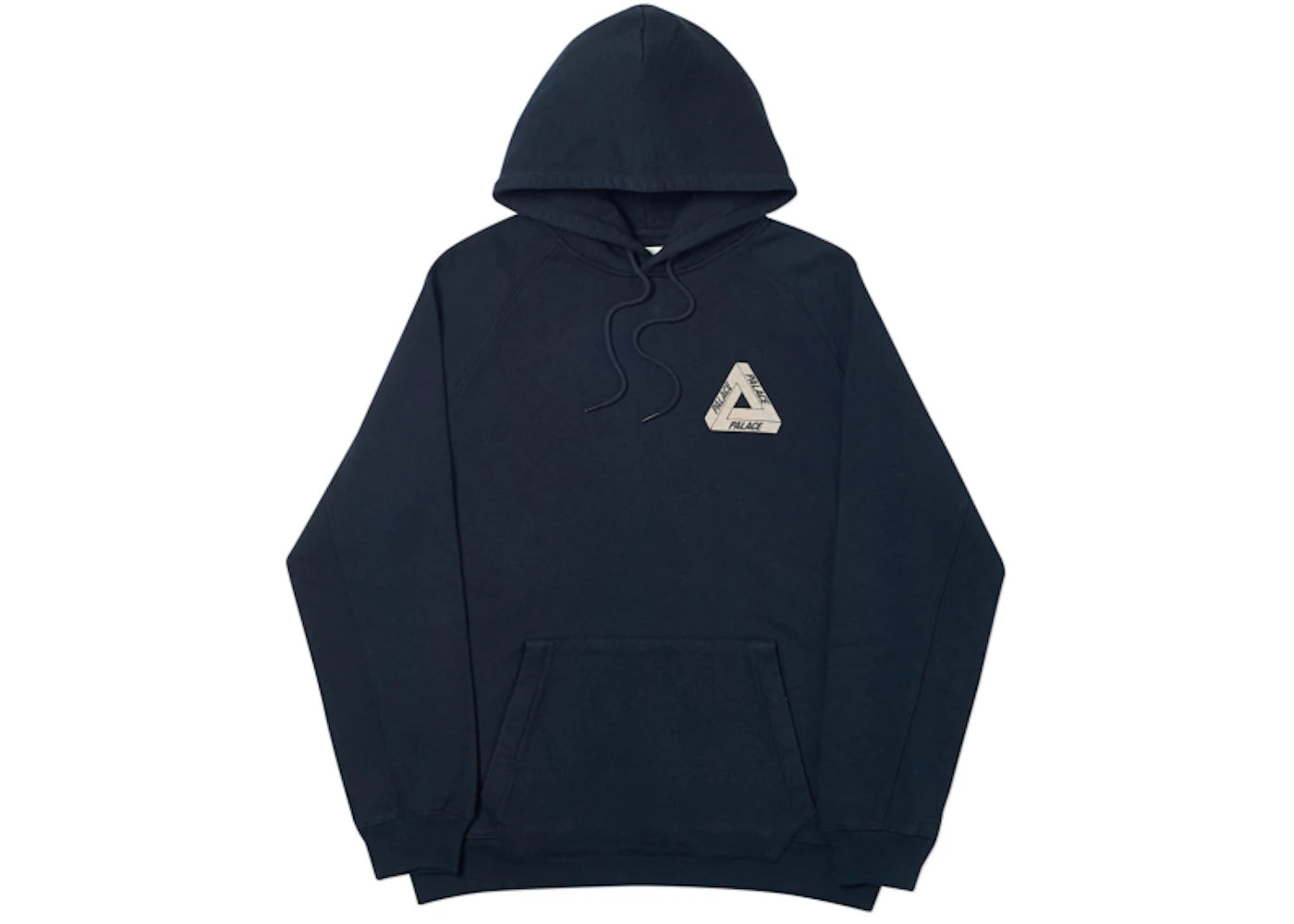 Palace Slub Hood Black