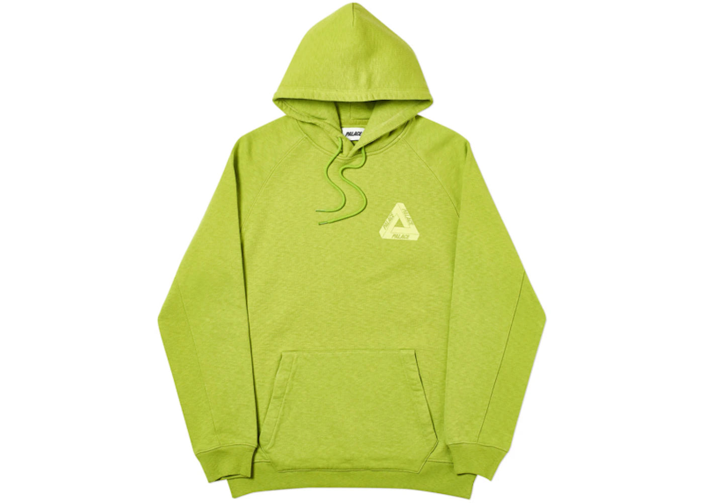 Palace Slub Hood Green