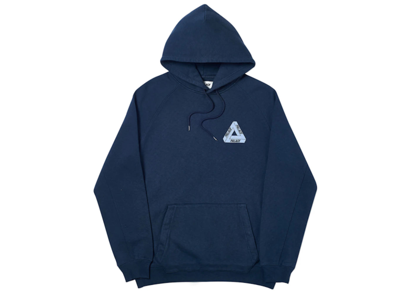 Palace Slub Hood Navy