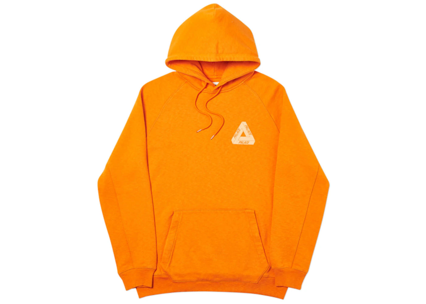 Palace Slub Hood Orange