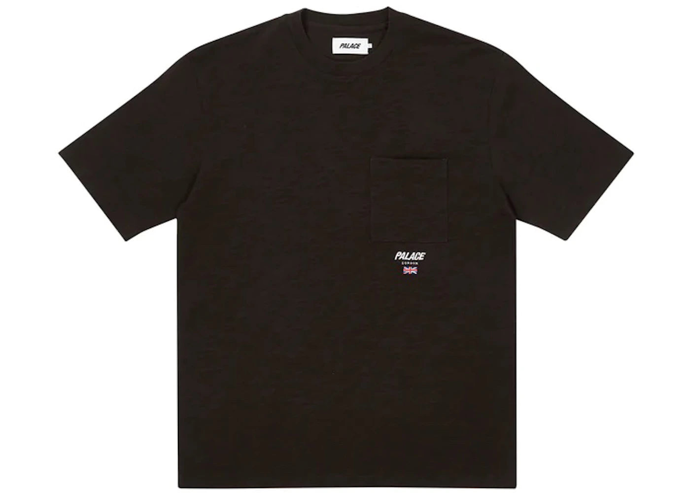 Palace Slub Square Pocket T-shirt Black