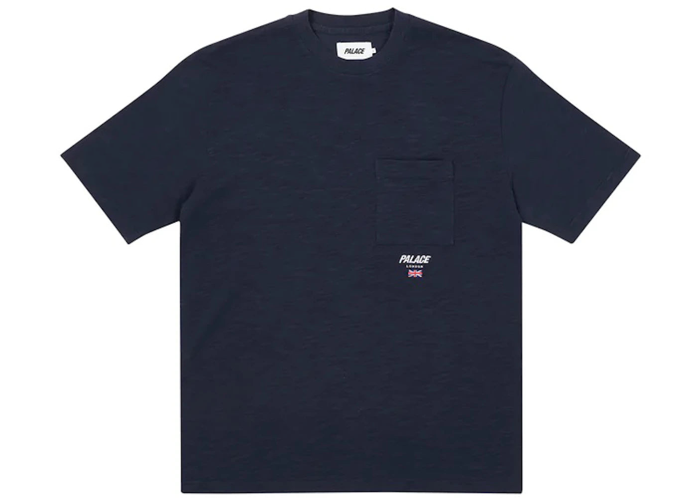 Palace Slub Square Pocket T-shirt Navy