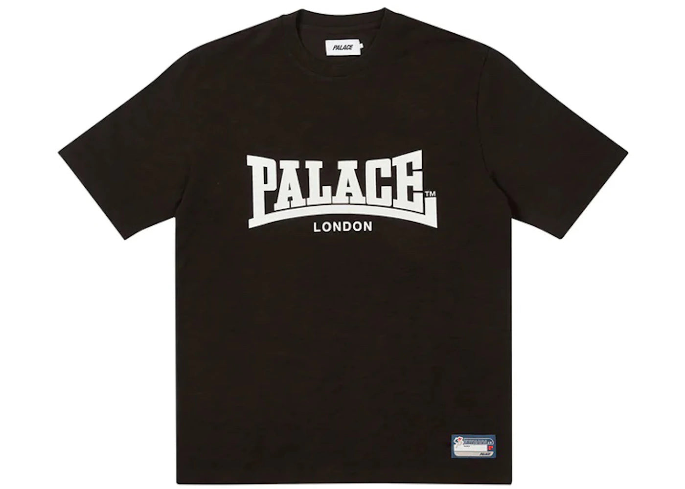 Palace Slub Stronger T-shirt Black