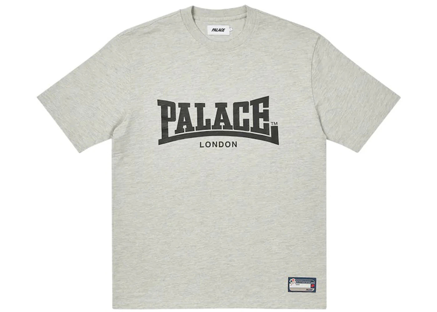 Palace Slub Stronger T-shirt Grey Marl