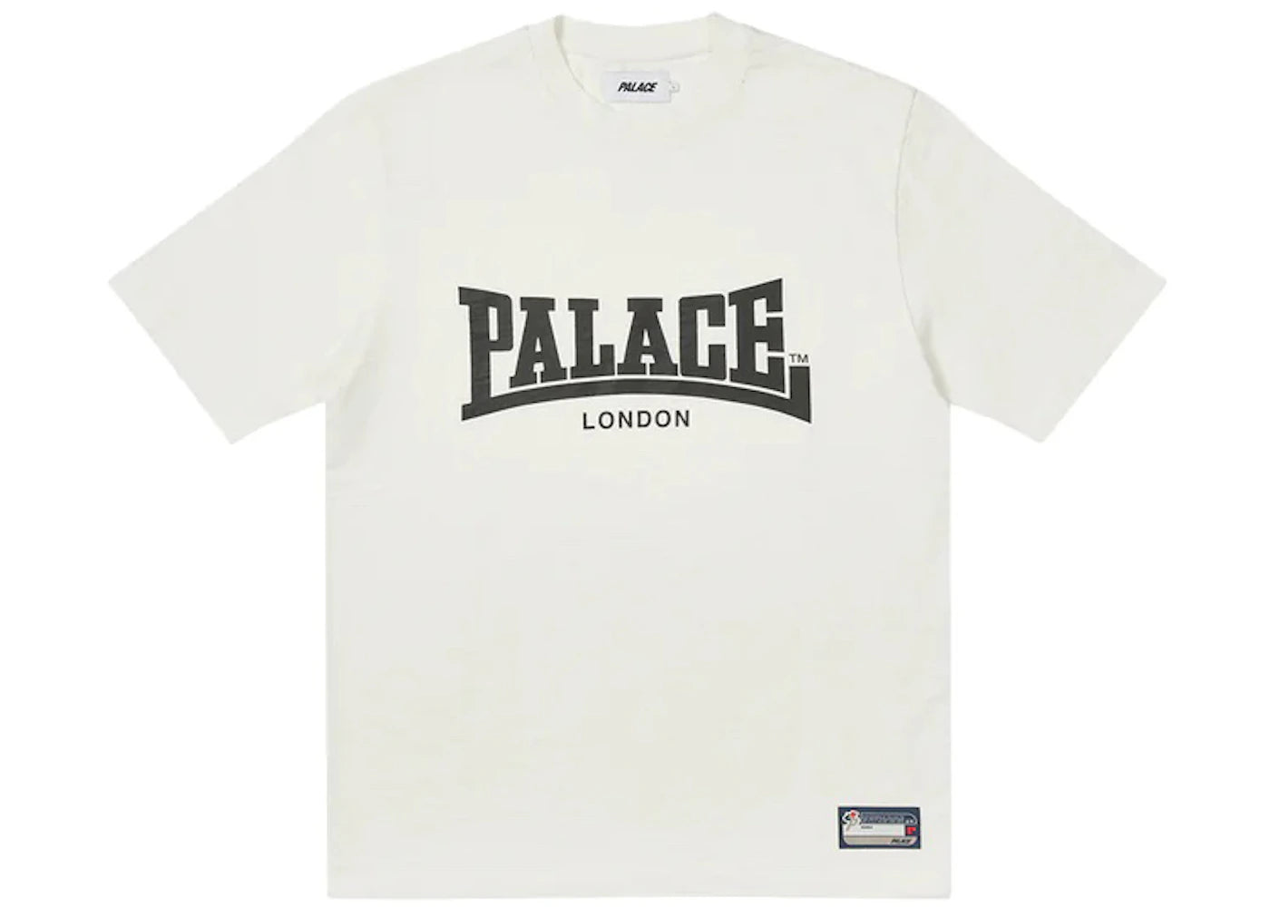 Palace Slub Stronger T-shirt White