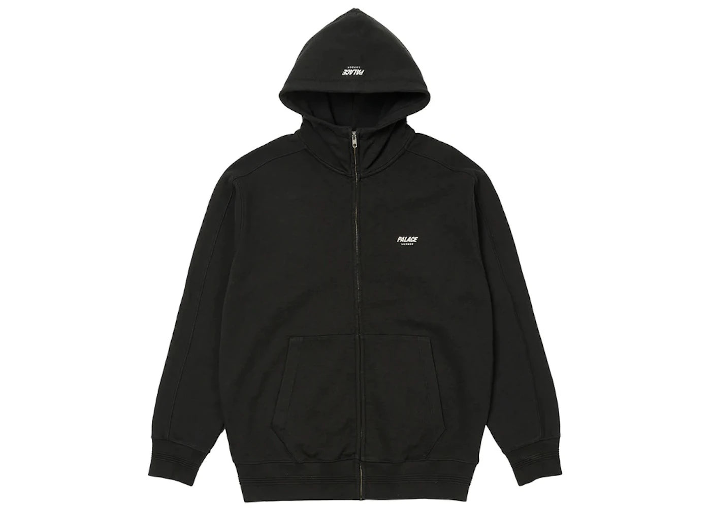 Palace Slub Zig Zag Hood Black