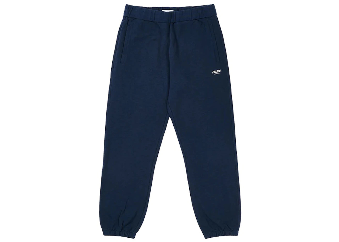 Palace Slub Zig Zag Joggers Navy