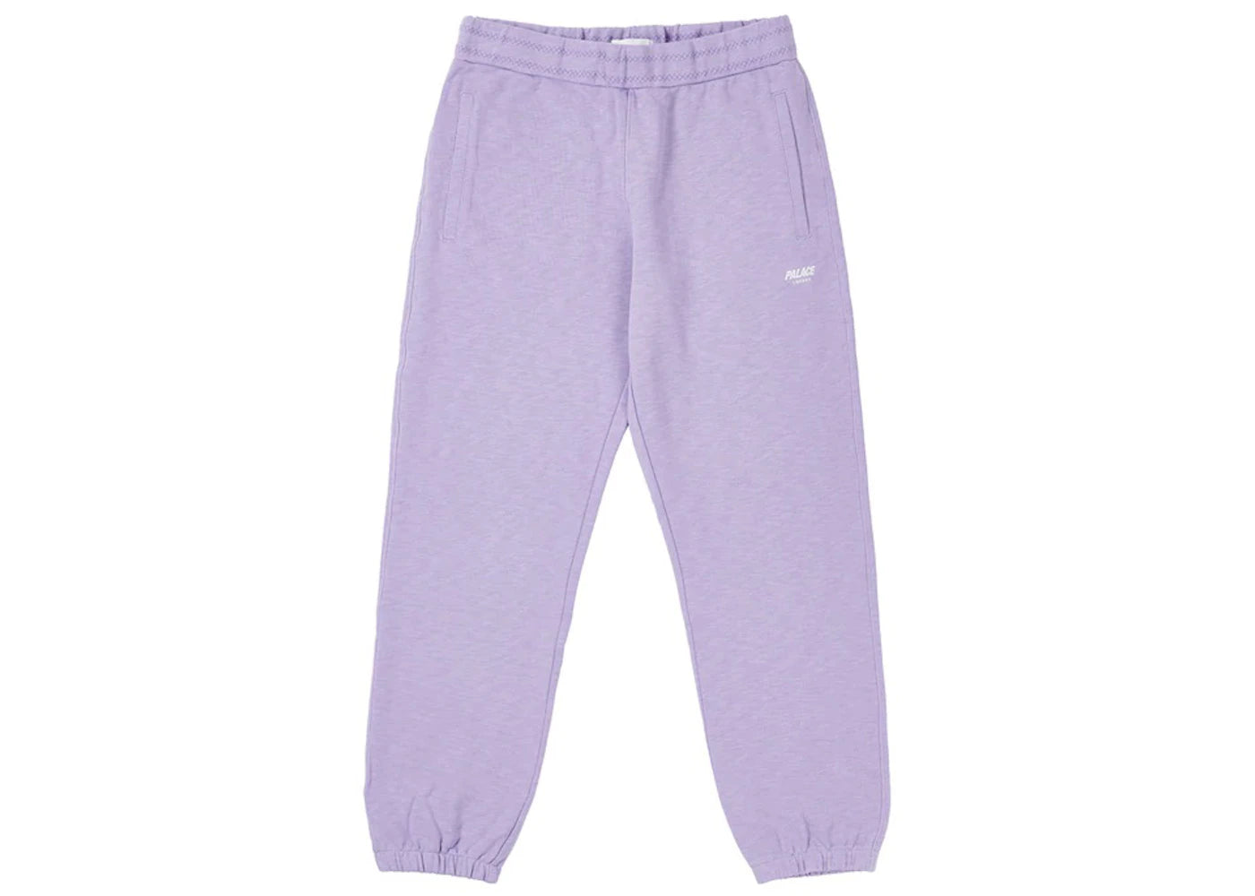 Palace Slub Zig Zag Joggers Violet