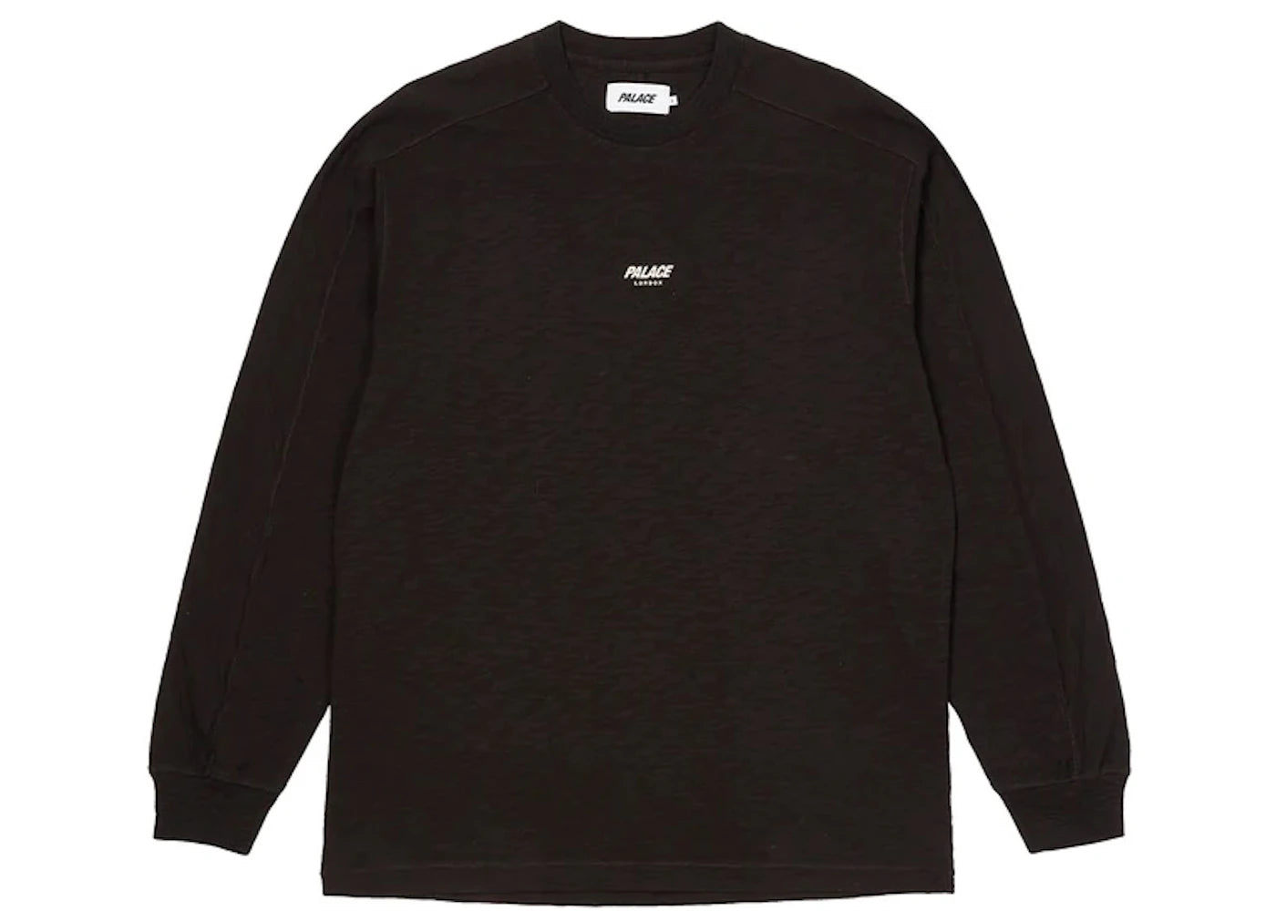 Palace Slub Zig Zag Longsleeve Black
