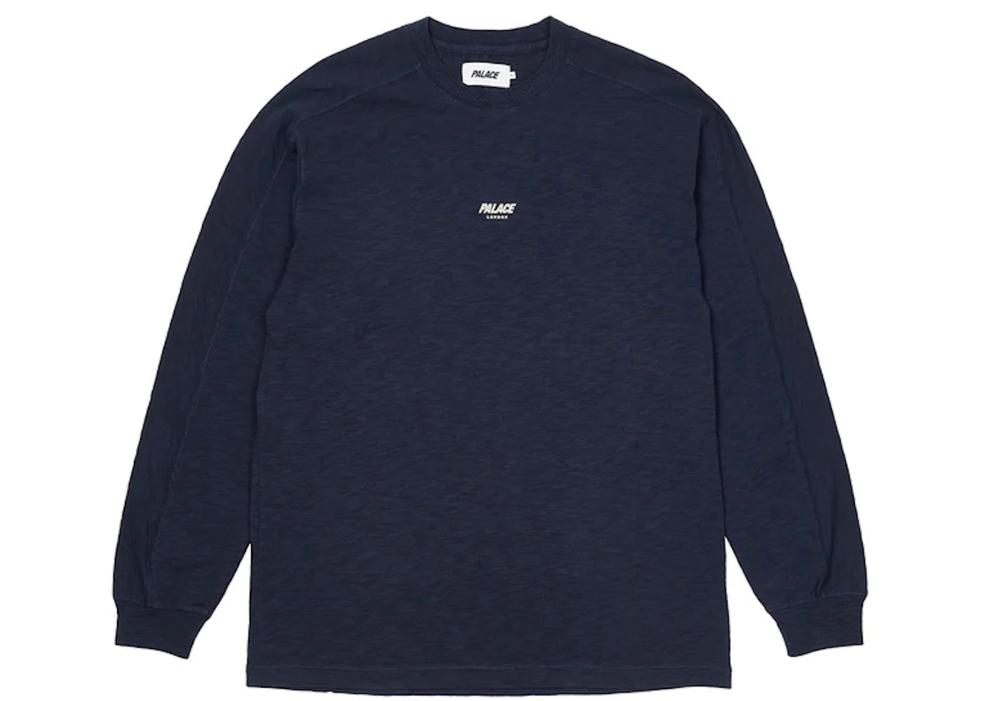 Palace Slub Zig Zag Longsleeve Navy