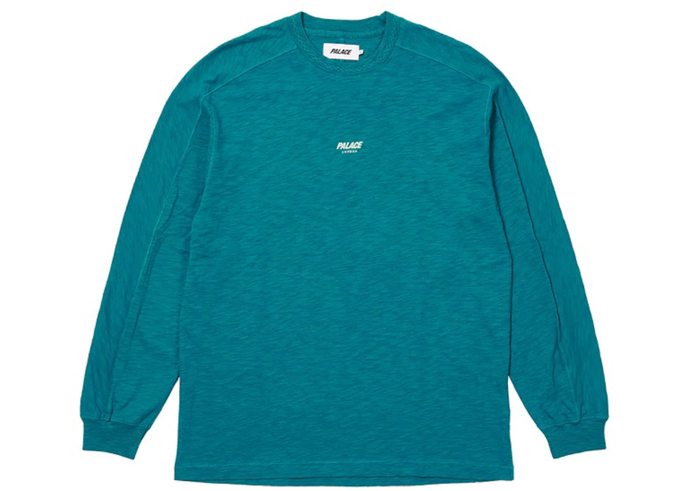 Palace Slub Zig Zag Longsleeve Teal