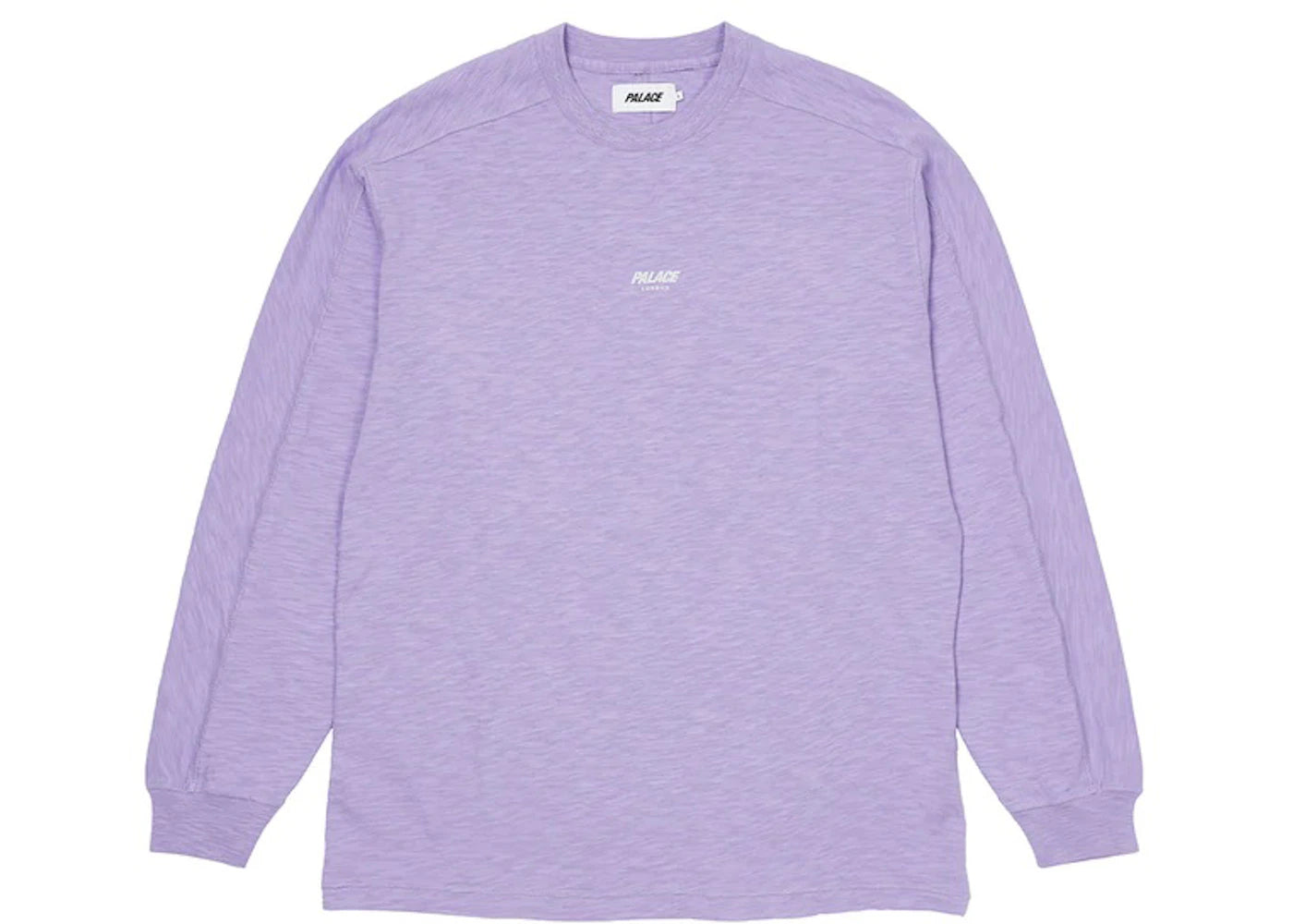 Palace Slub Zig Zag Longsleeve Violet