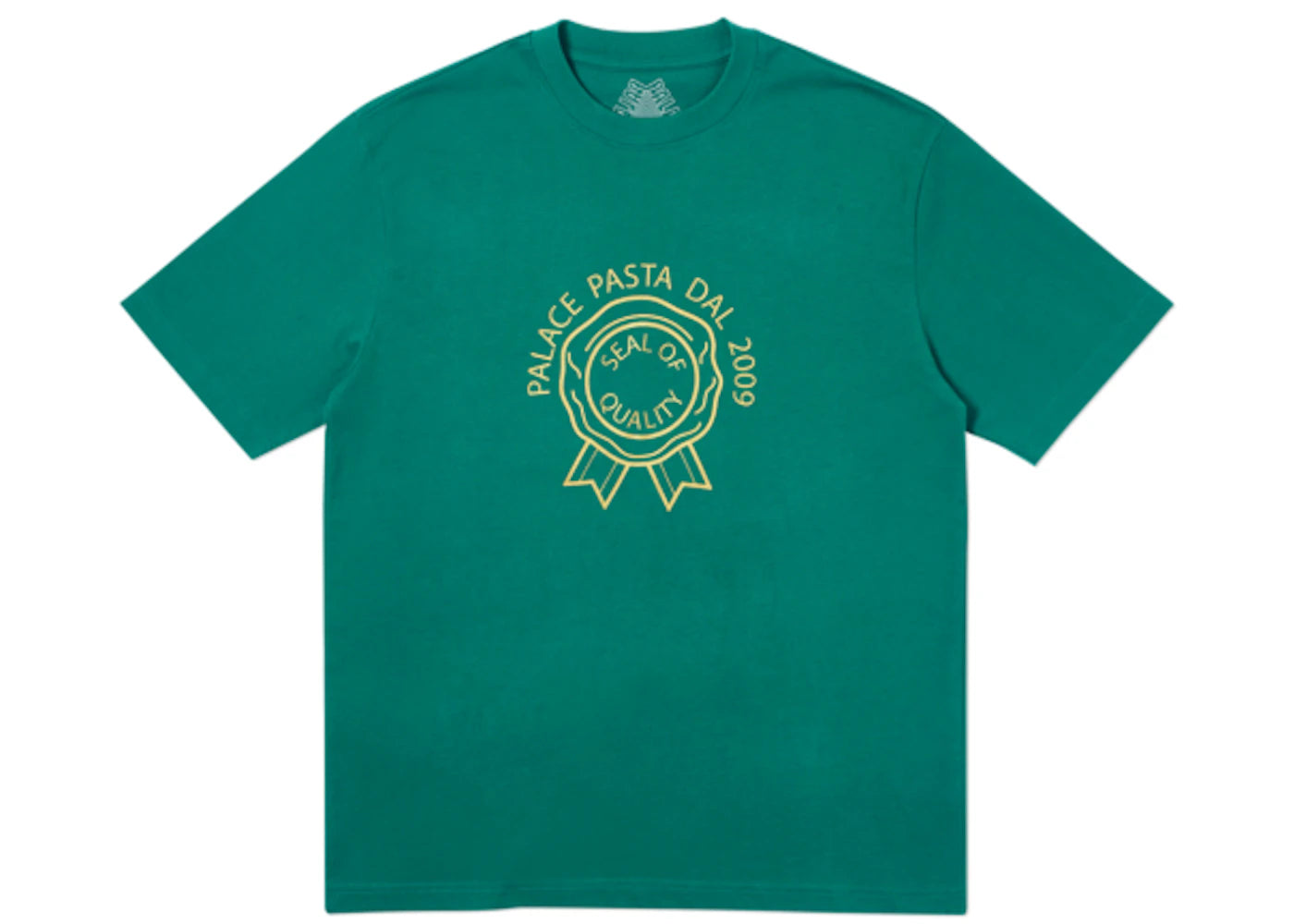 Palace Small Portion T-shirt Green