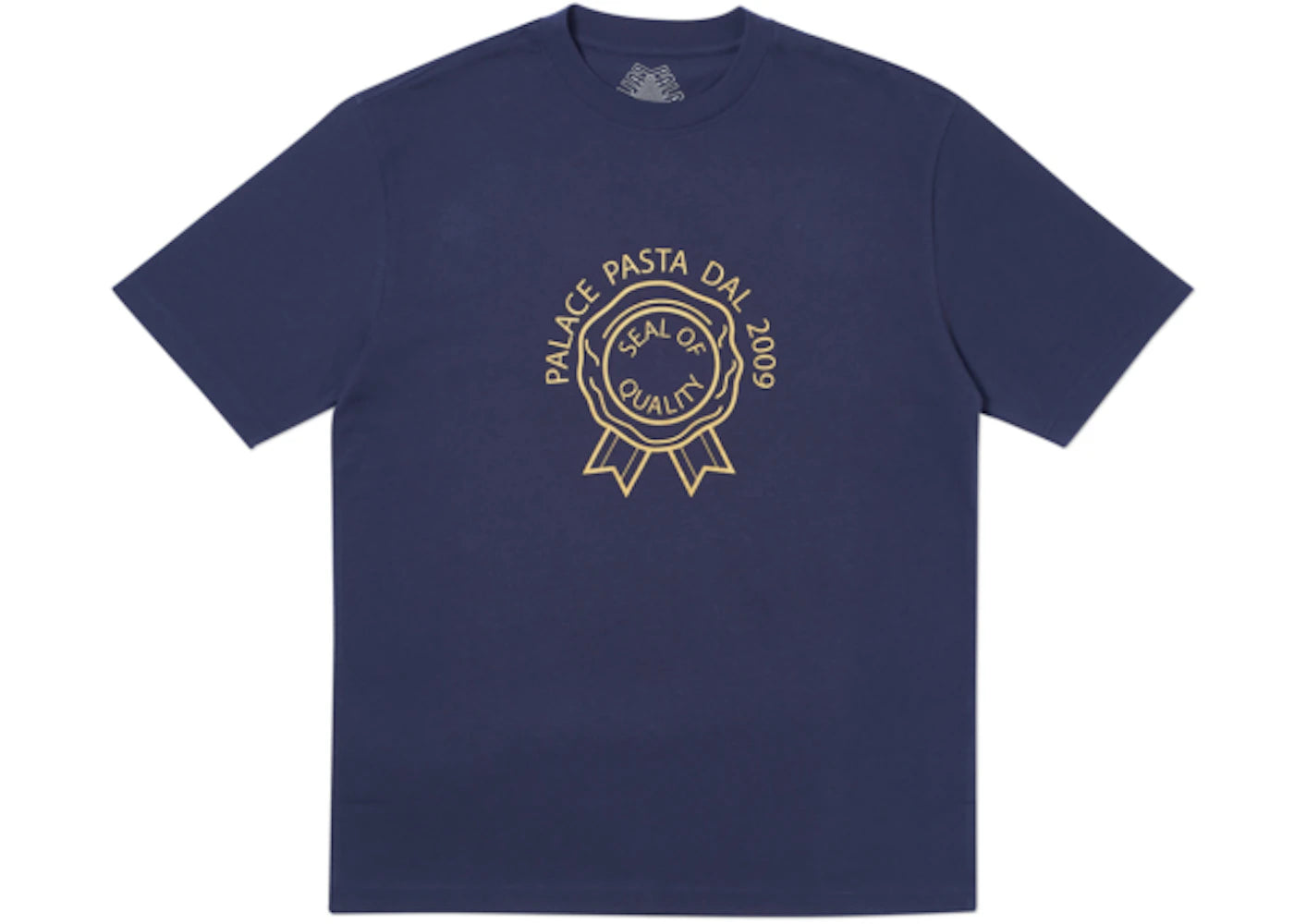 Palace Small Portion T-shirt Navy