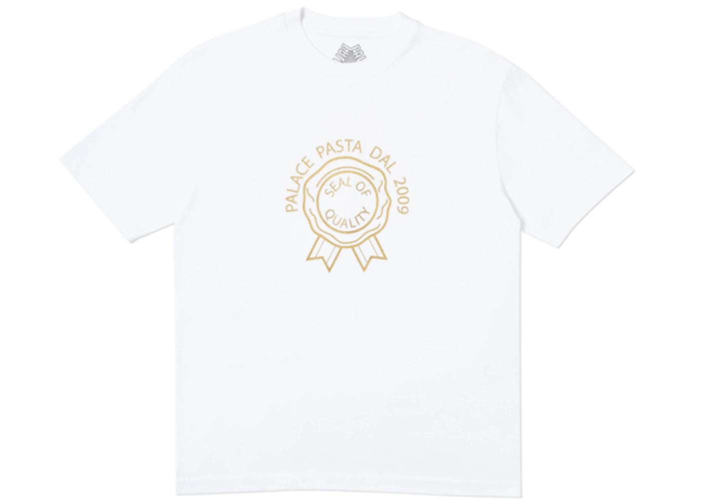 Palace Small Portion T-shirt White