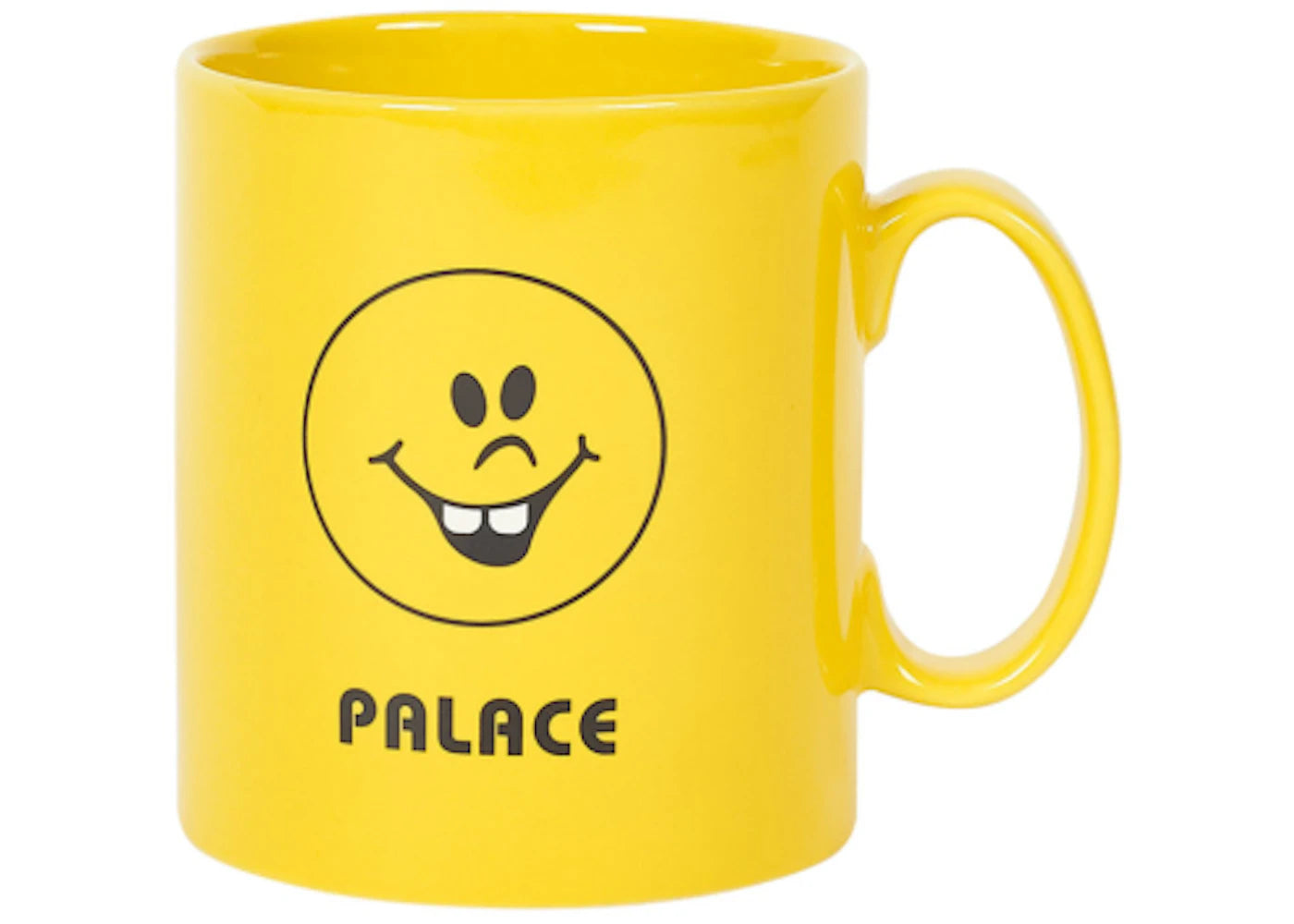 Palace Smiley Mug Yellow