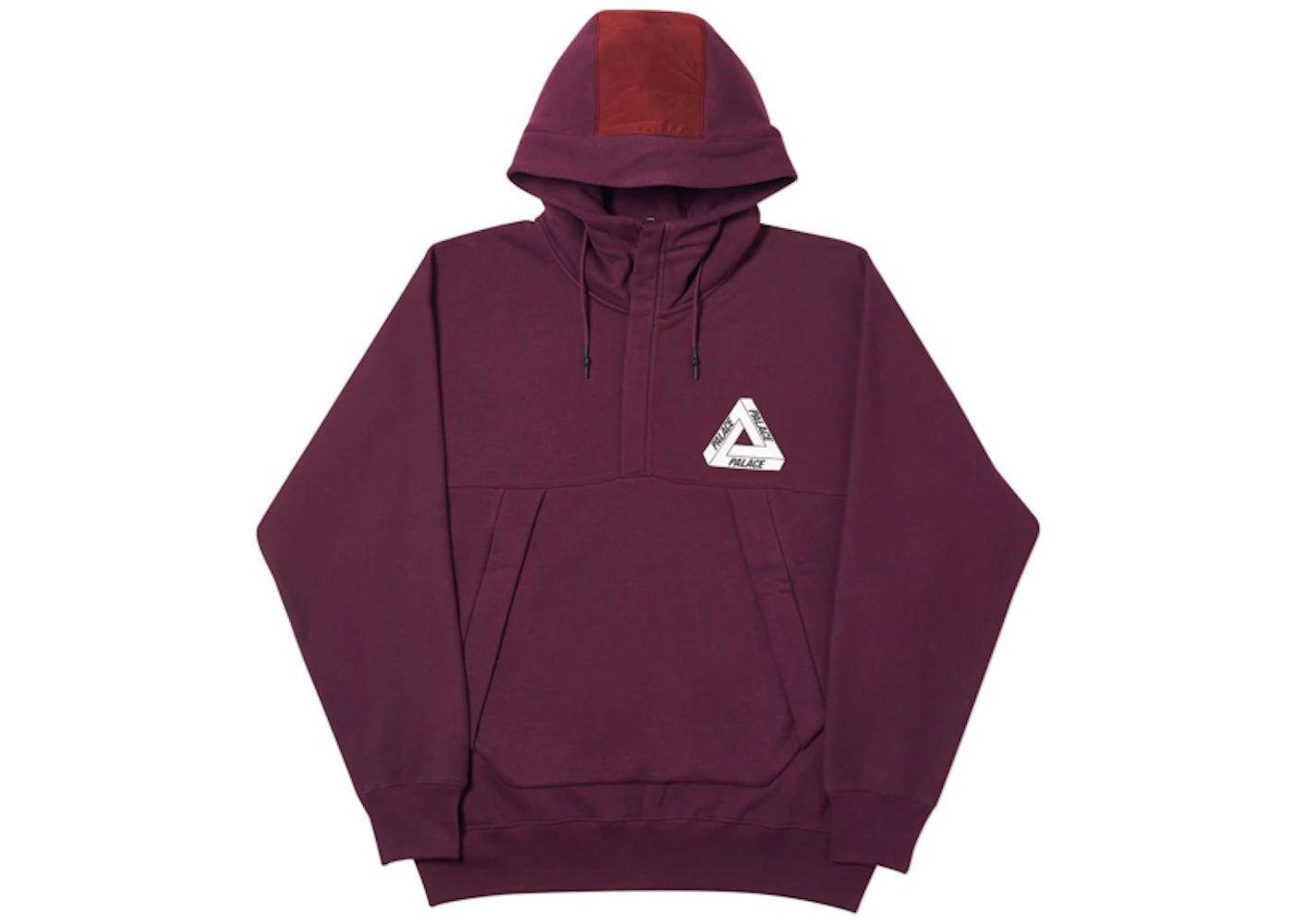 Palace Smocker Sweat Red
