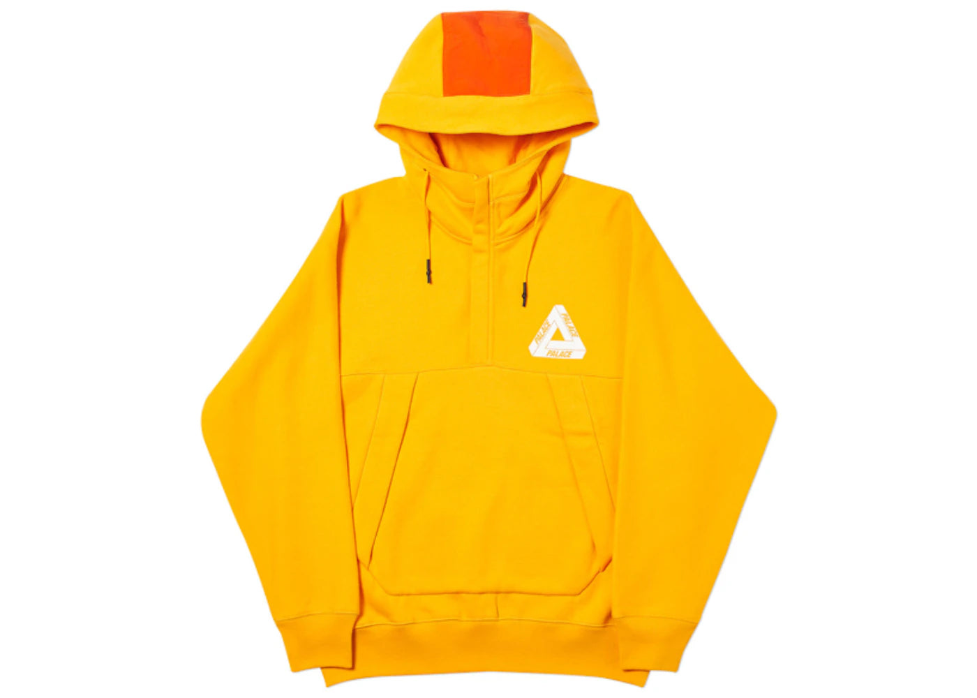 Palace Smocker Sweat Yellow