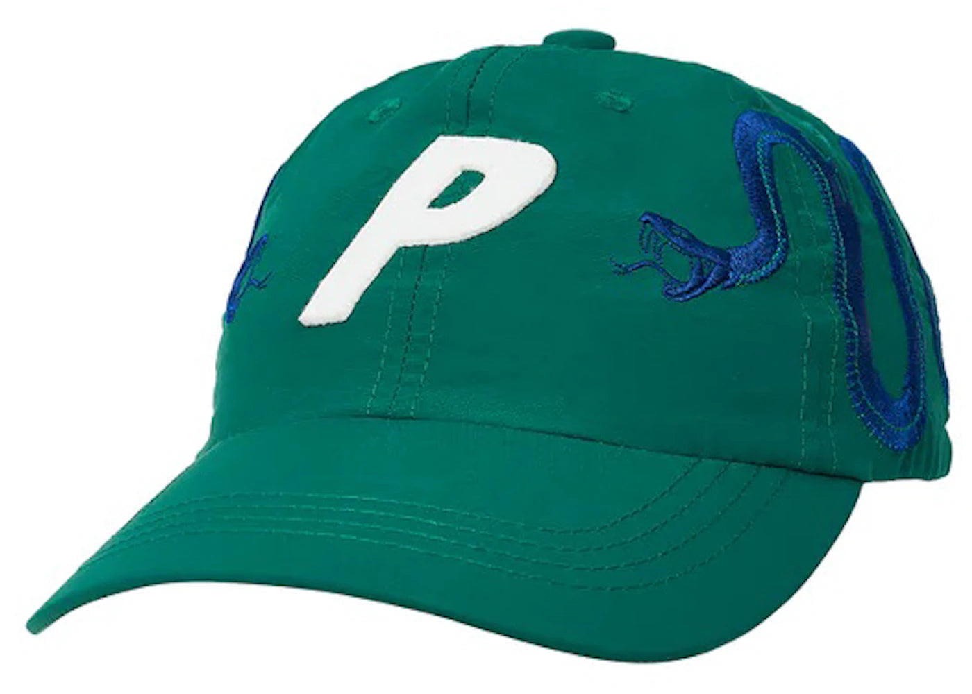 Palace Snake P 6-Panel Green