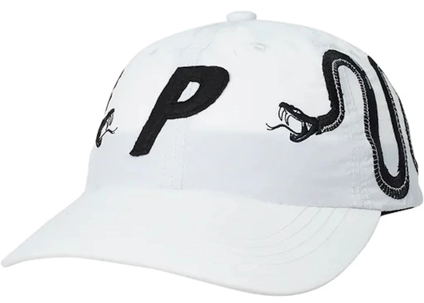 Palace Snake P 6-Panel White