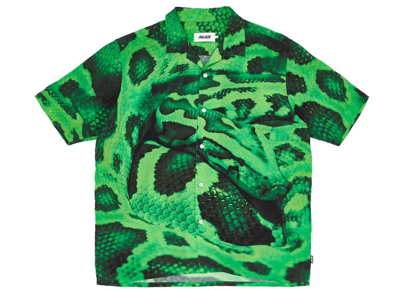 Palace Snake Shirt Green