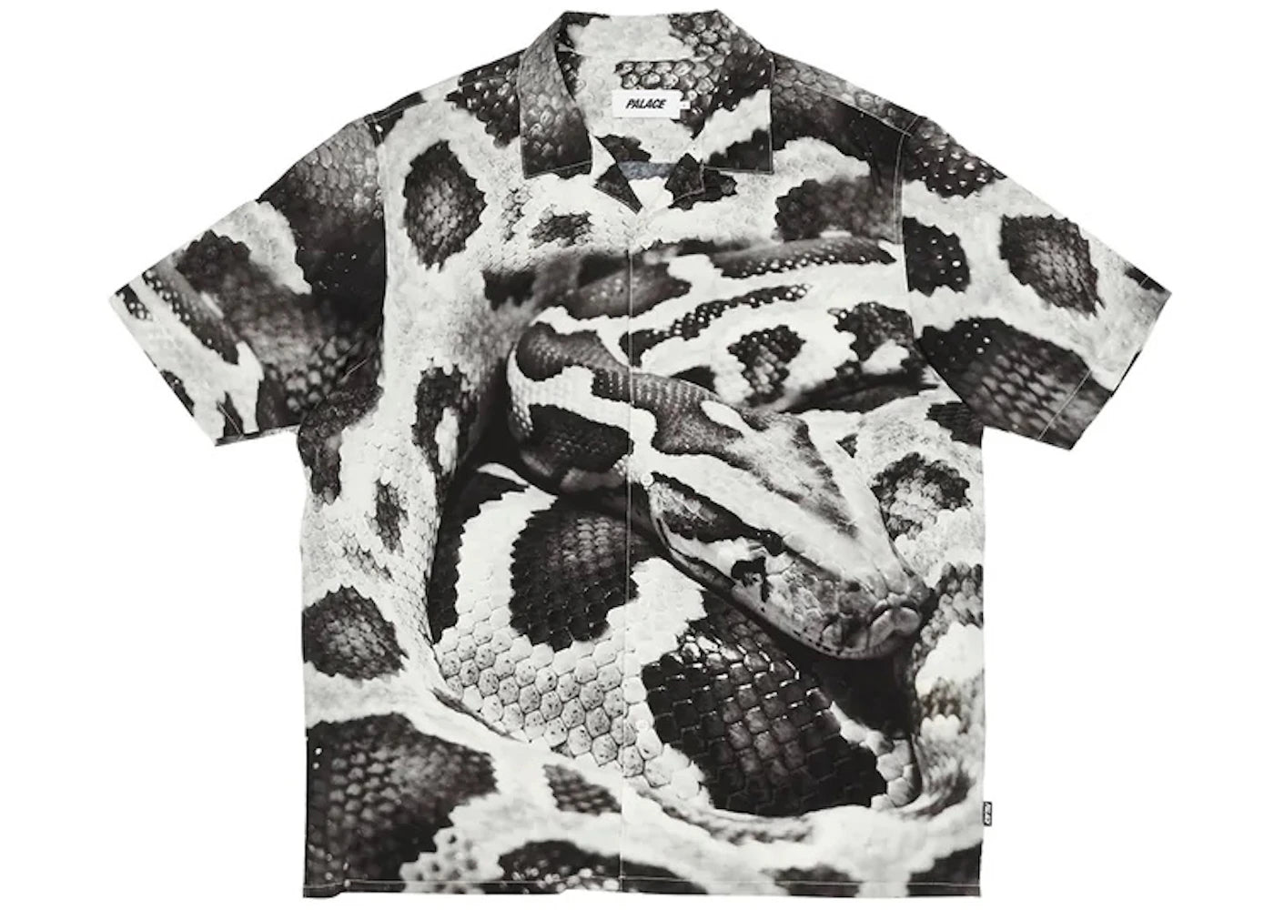 Palace Snake Shirt Grey