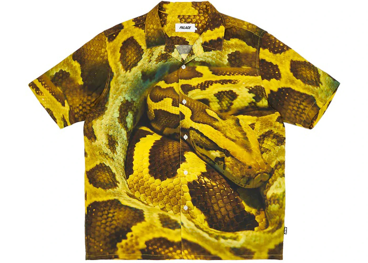 Palace Snake Shirt Yellow