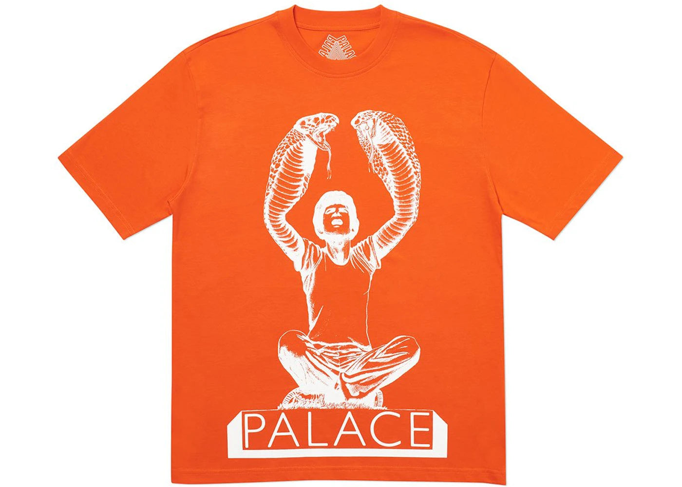 Palace Snakey T-shirt Red