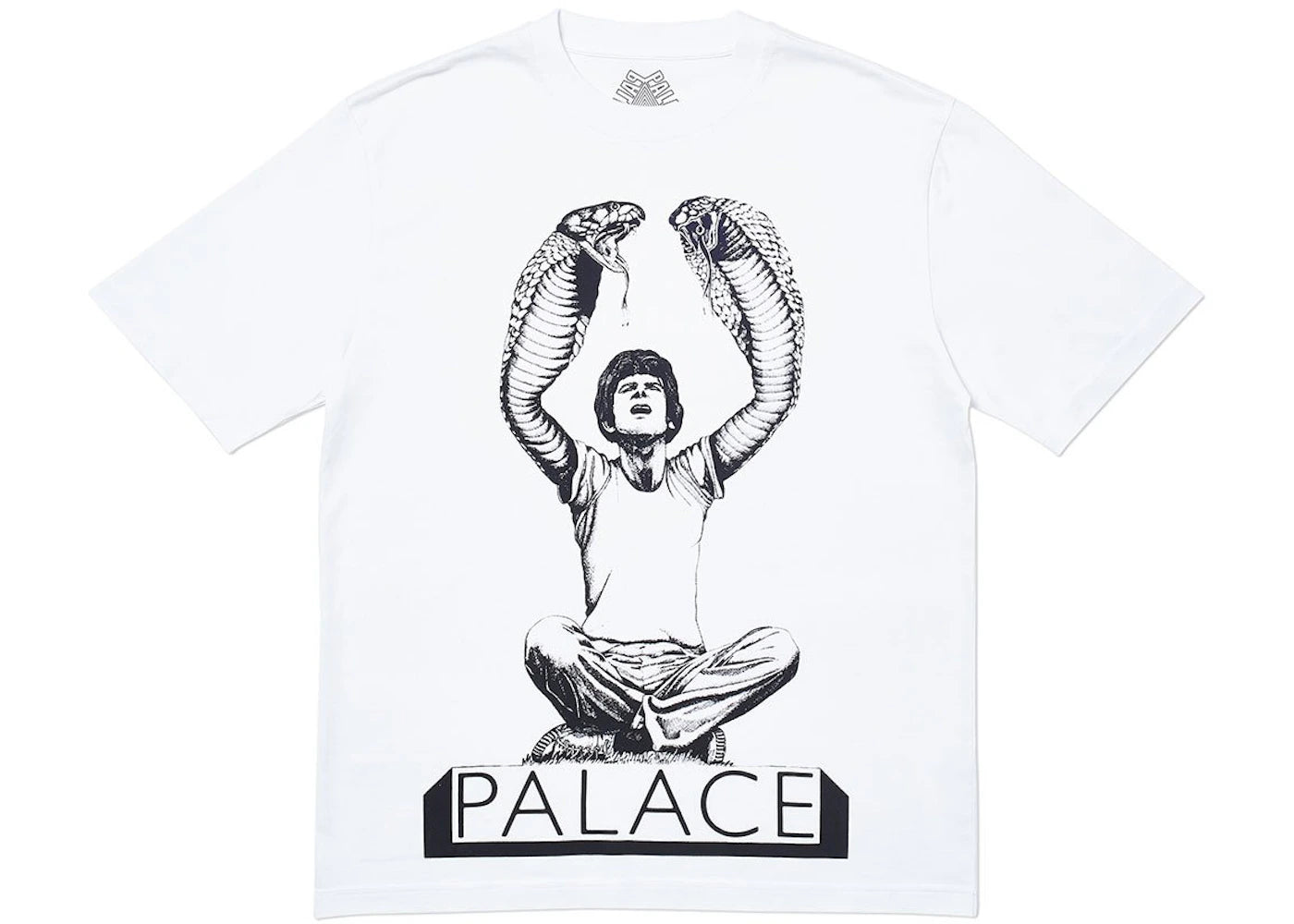 Palace Snakey T-shirt White