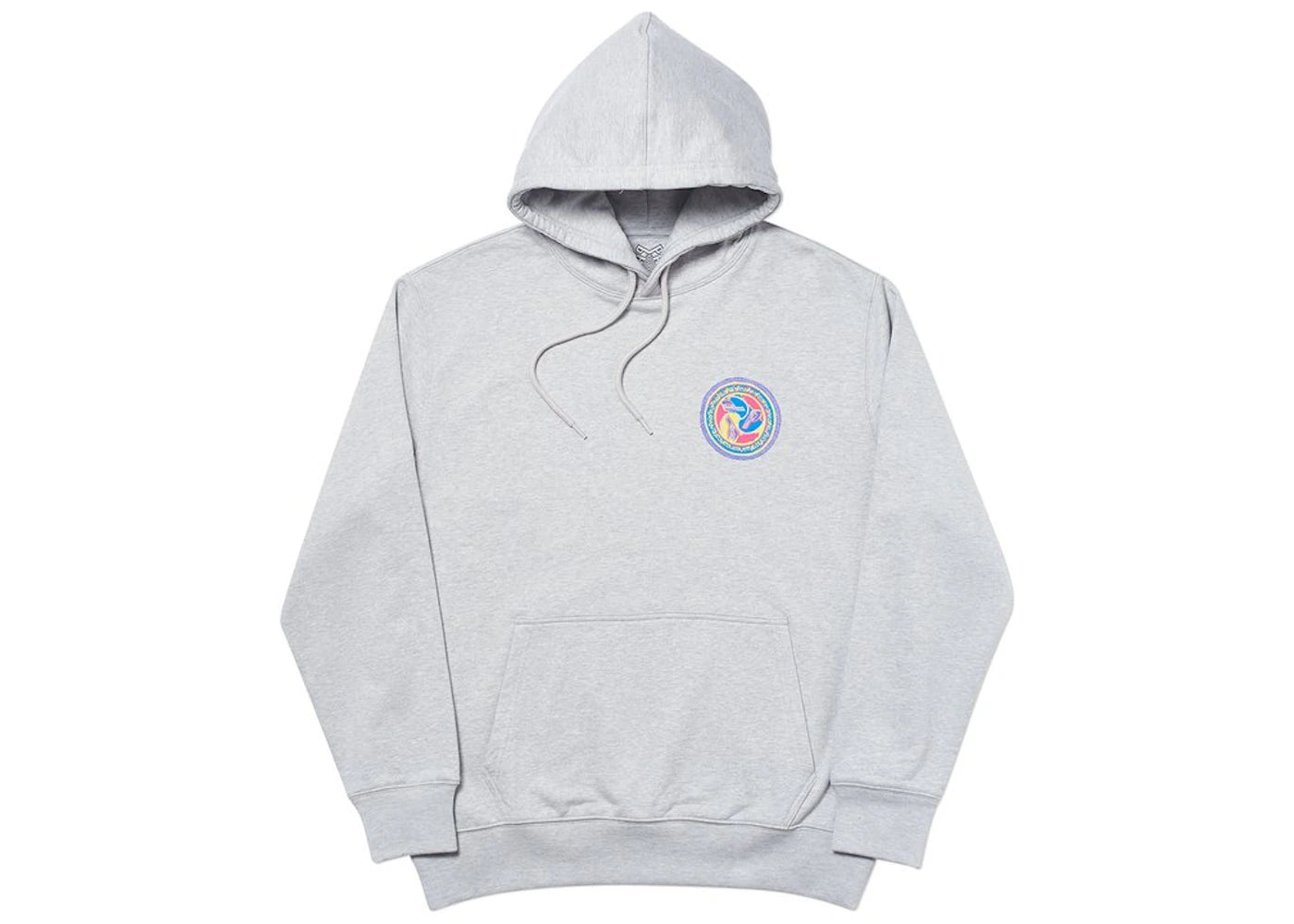 Palace Soap Dodge Hood Grey Marl