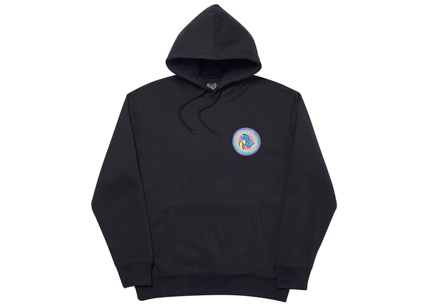 Palace Soap Dodger Hood Black