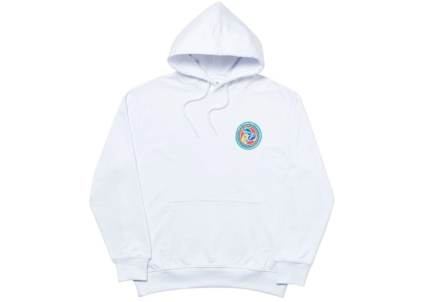 Palace Soap Dodger Hood White