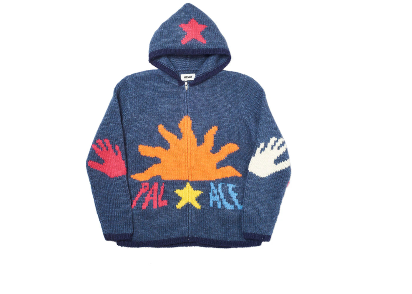 Palace Soap Dodger Knit Navy