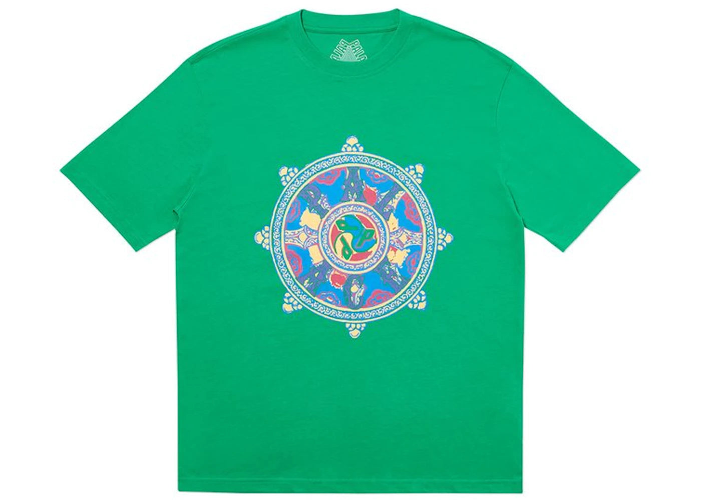 Palace Soap Dodger T-Shirt Green