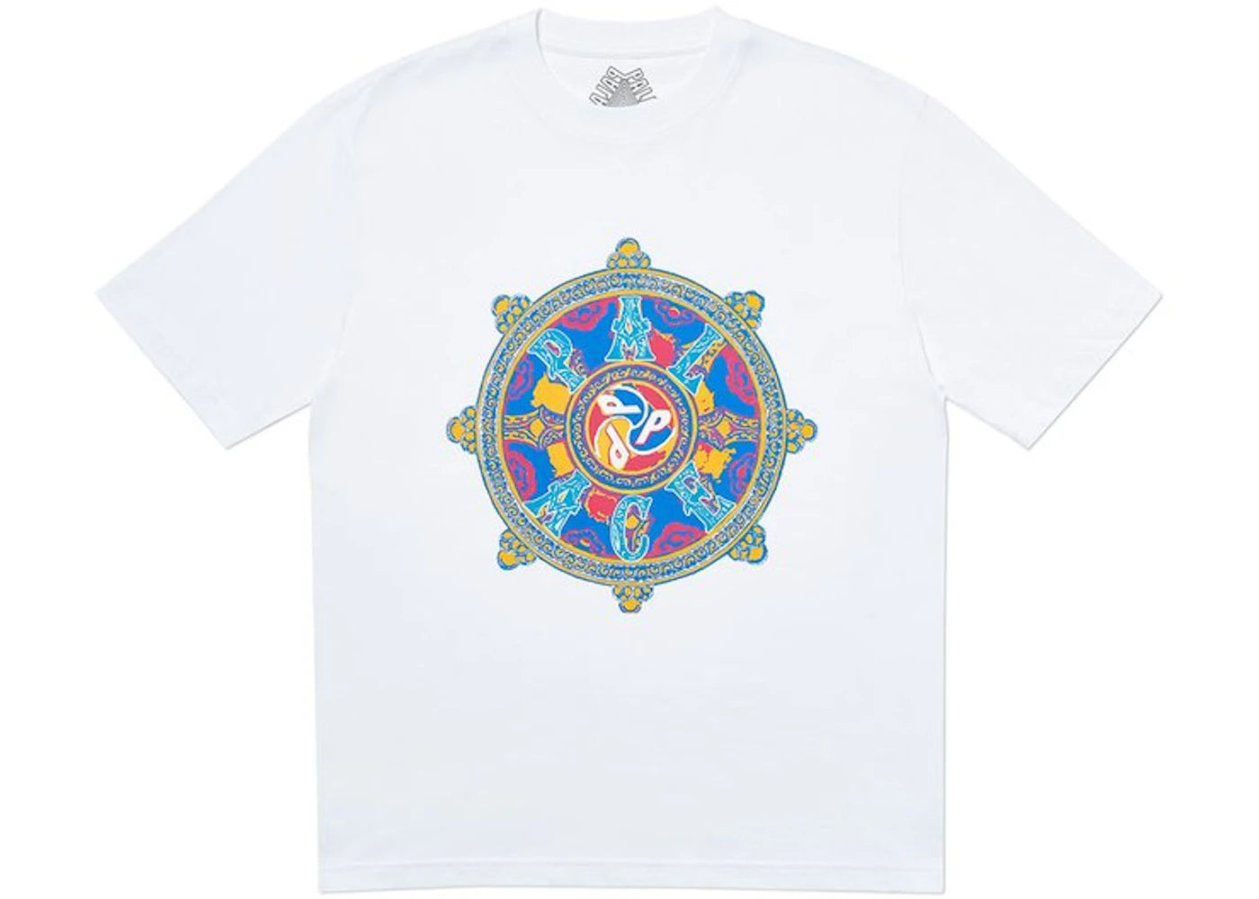 Palace Soap Dodger T-shirt White