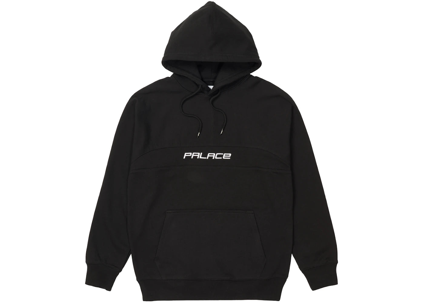 Palace Sofa Surfer Hood Black