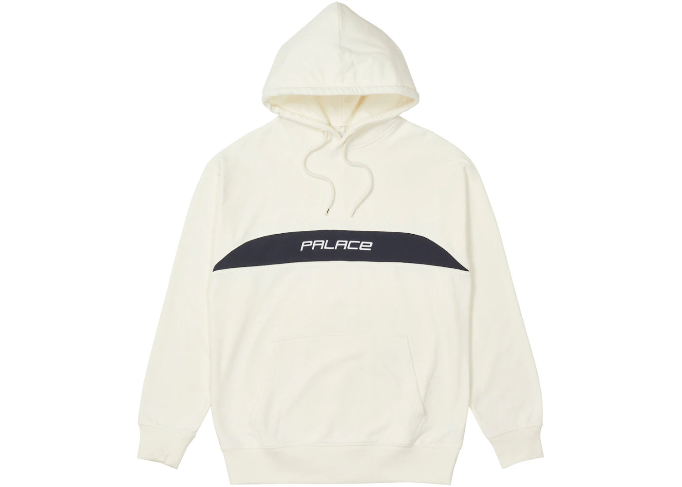 Palace Sofa Surfer Hood White