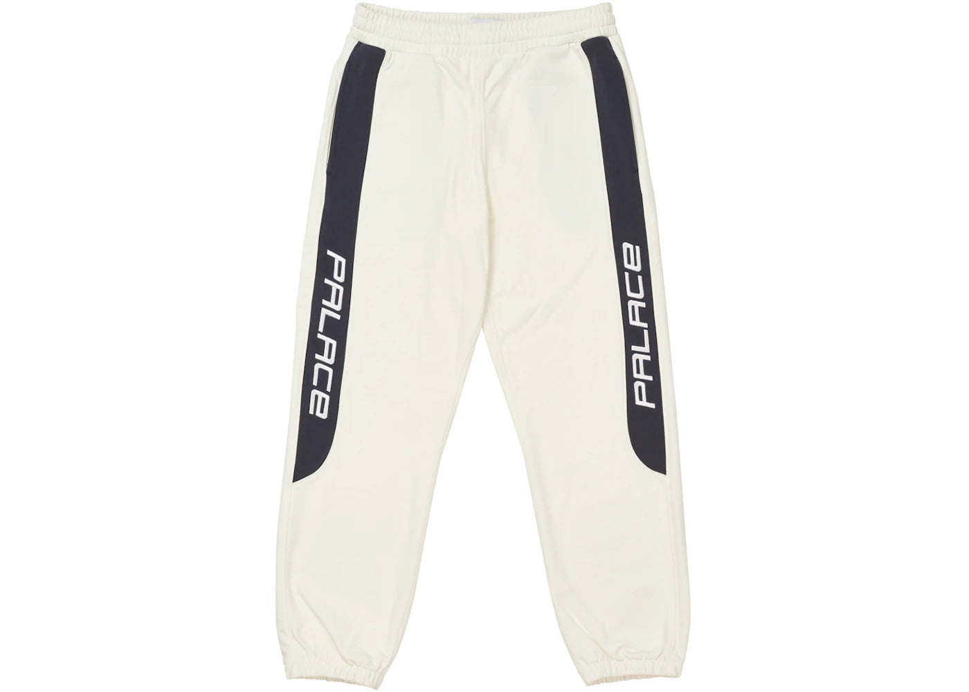 Palace Sofa Surfer Joggers White