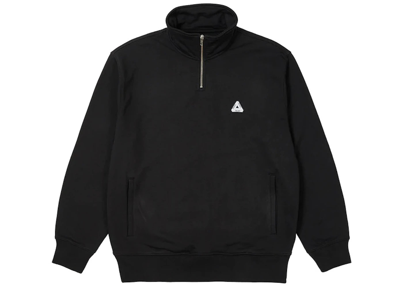 Palace Sofar 1/4 Zip Funnel Black