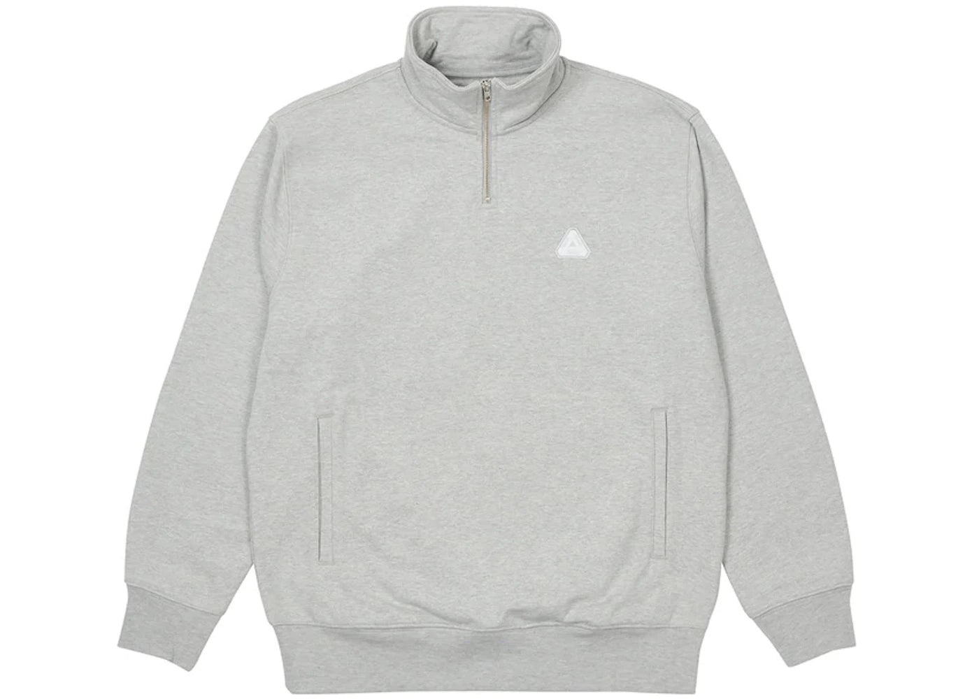 Palace Sofar 1/4 Zip Funnel Grey Marl
