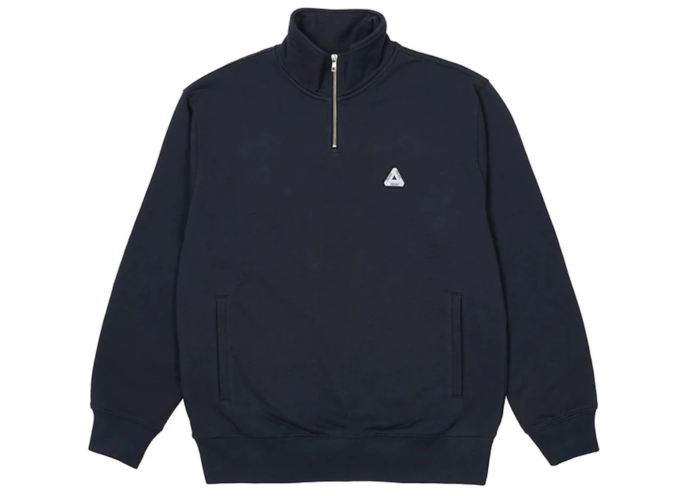 Palace Sofar 1/4 Zip Funnel Navy