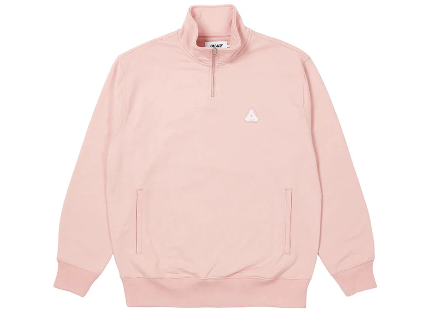 Palace Sofar 1/4 Zip Funnel Pink