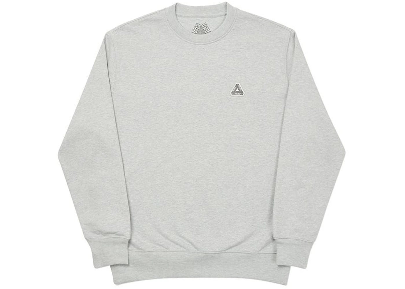 Palace Sofar Crew (FW20) Grey Marl